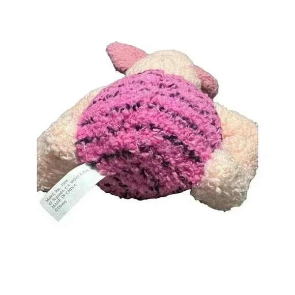 DISNEY TIGGER & PIGLET PLUSH PUSH BELLY SINGS TIGGER THEME 10” RARE - Picture 14 of 15